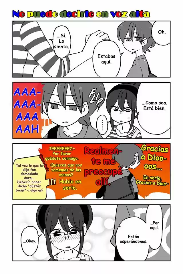 Mousou Telepathy (2016) - Capítulo 28 - Página 5 - LectorTMOo