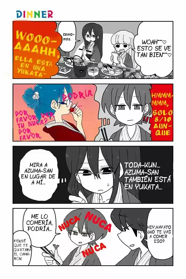 Mousou Telepathy (2016) - Capítulo 31 - Página 1 - LectorTMOo