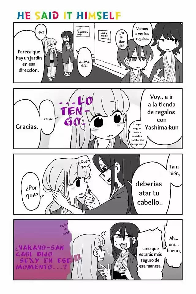 Mousou Telepathy (2016) - Capítulo 31 - Página 2 - LectorTMOo