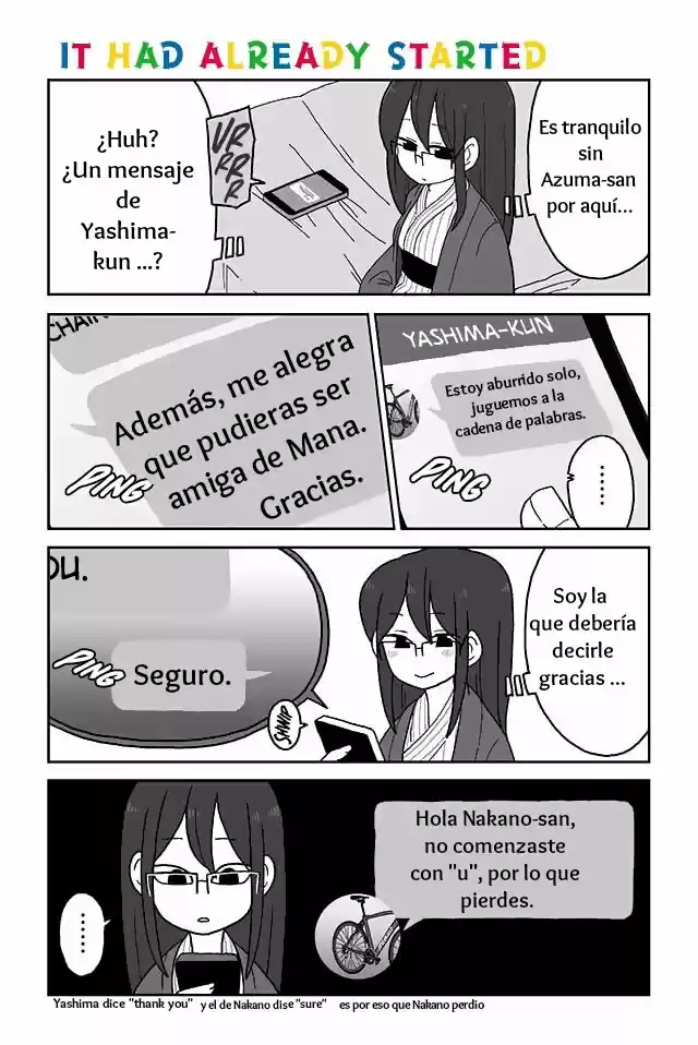 Mousou Telepathy (2016) - Capítulo 31 - Página 7 - LectorTMOo
