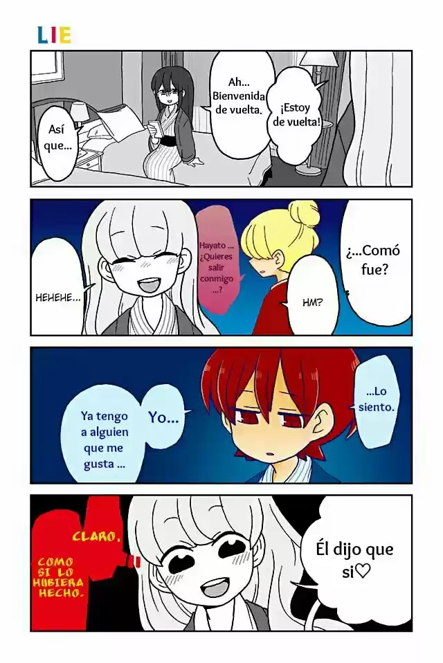 Mousou Telepathy (2016) - Capítulo 31 - Página 8 - LectorTMOo