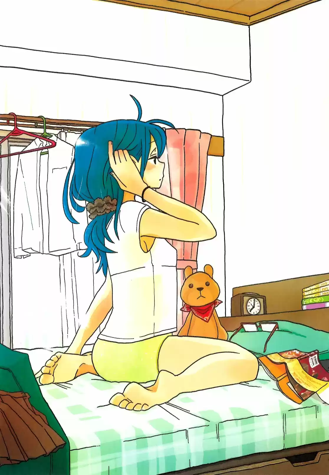 Mousou Telepathy (2016) - Capítulo 32.5 - Página 2 - LectorTMOo