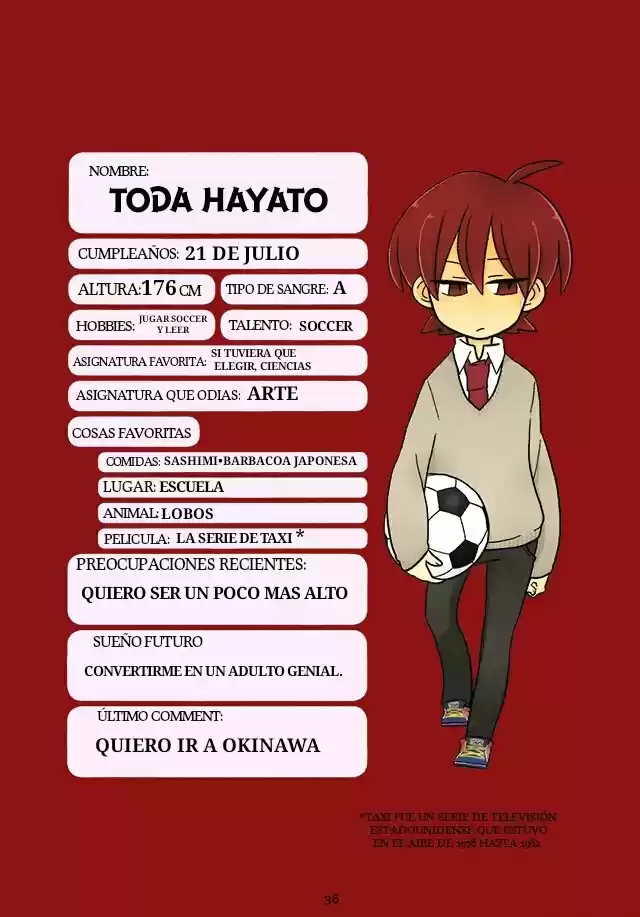 Mousou Telepathy (2016) - Capítulo 32.5 - Página 3 - LectorTMOo