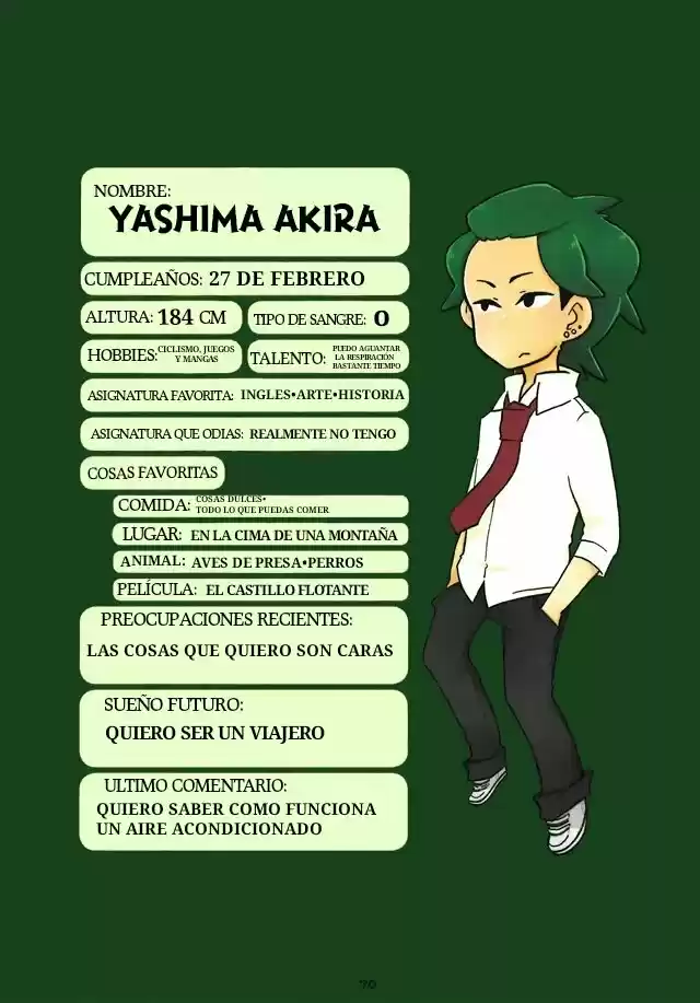Mousou Telepathy (2016) - Capítulo 32.5 - Página 5 - LectorTMOo