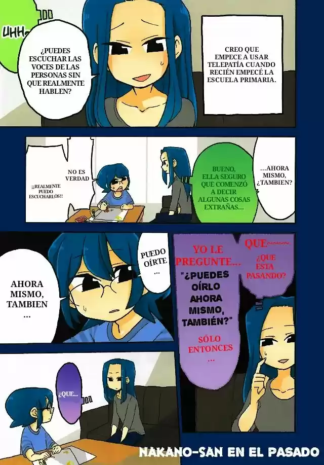 Mousou Telepathy (2016) - Capítulo 32.5 - Página 14 - LectorTMOo