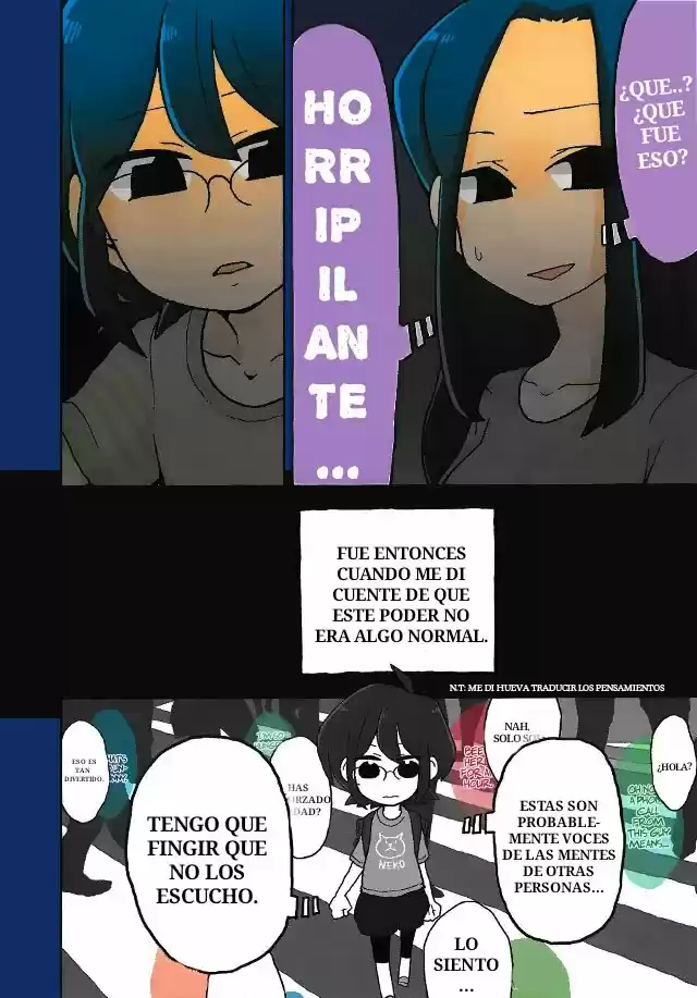 Mousou Telepathy (2016) - Capítulo 32.5 - Página 15 - LectorTMOo