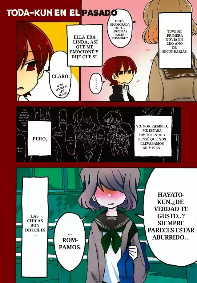 Mousou Telepathy (2016) - Capítulo 32.5 - Página 17 - LectorTMOo