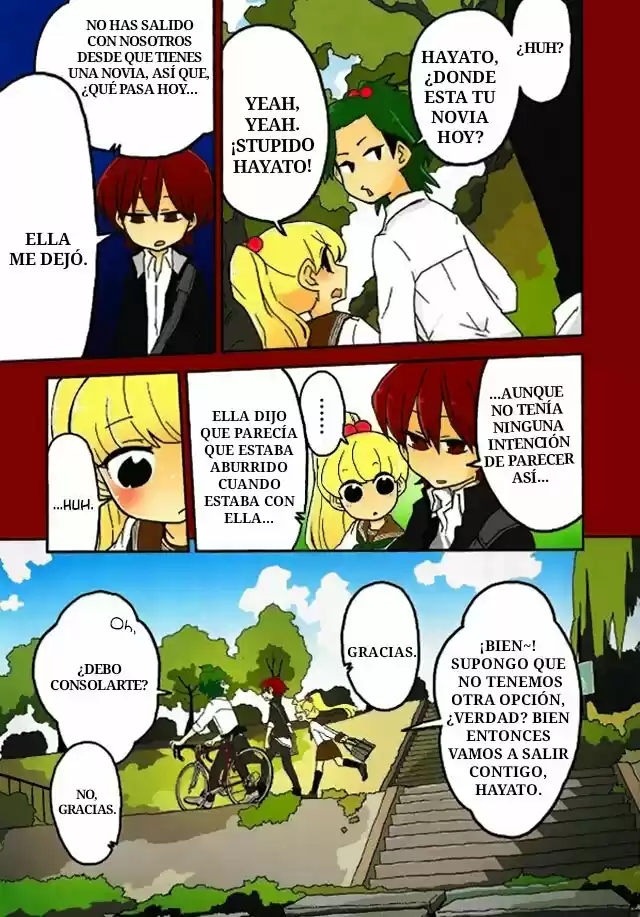 Mousou Telepathy (2016) - Capítulo 32.5 - Página 18 - LectorTMOo