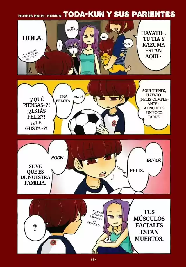 Mousou Telepathy (2016) - Capítulo 32.5 - Página 19 - LectorTMOo