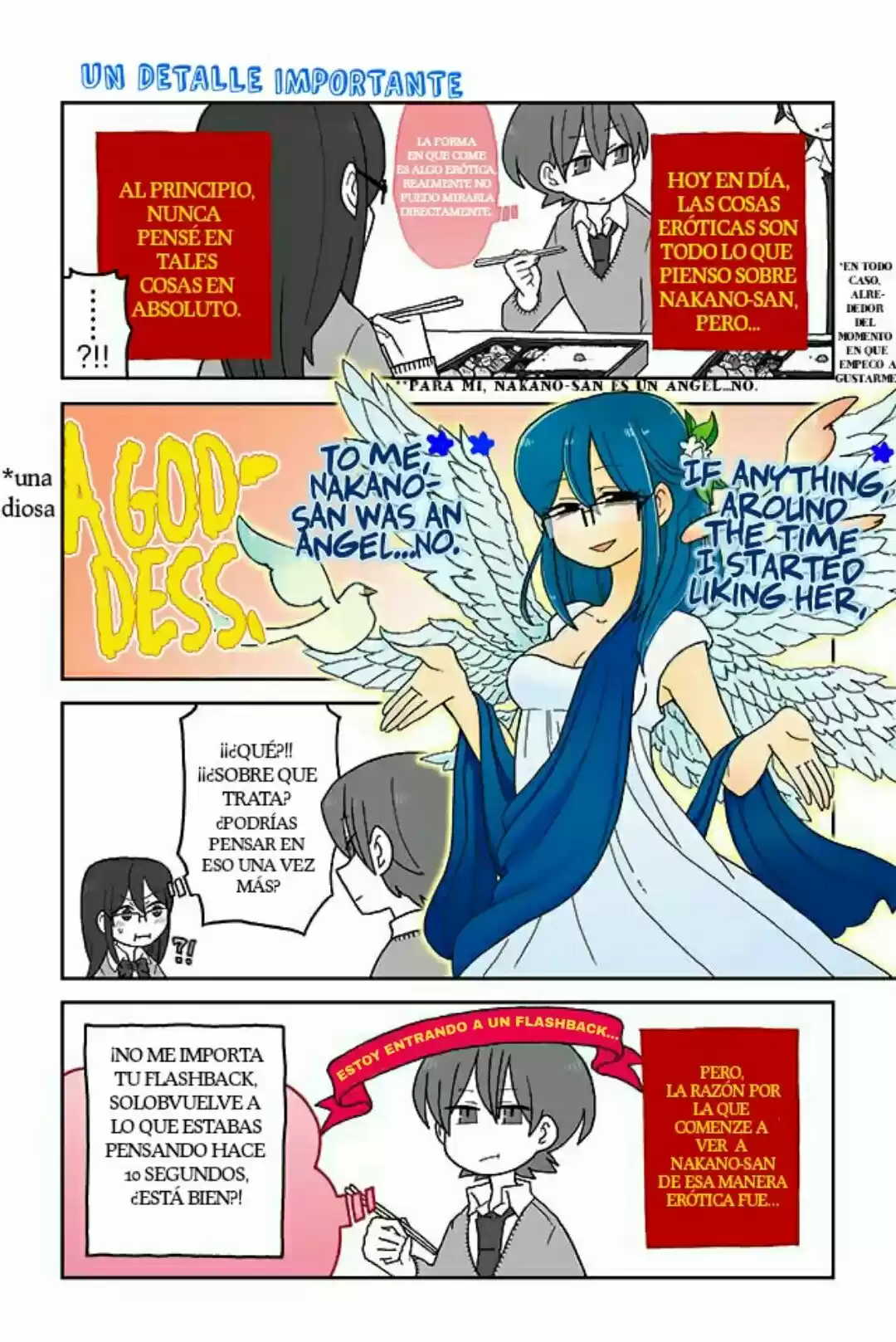 Mousou Telepathy (2016) - Capítulo 33 - Página 1 - LectorTMOo