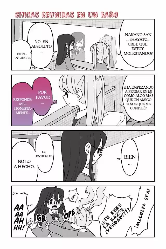 Mousou Telepathy (2016) - Capítulo 33 - Página 4 - LectorTMOo