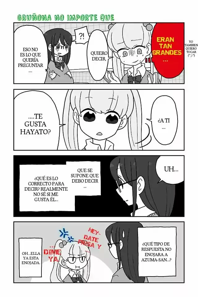 Mousou Telepathy (2016) - Capítulo 33 - Página 5 - LectorTMOo