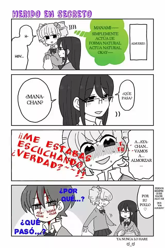 Mousou Telepathy (2016) - Capítulo 34 - Página 2 - LectorTMOo