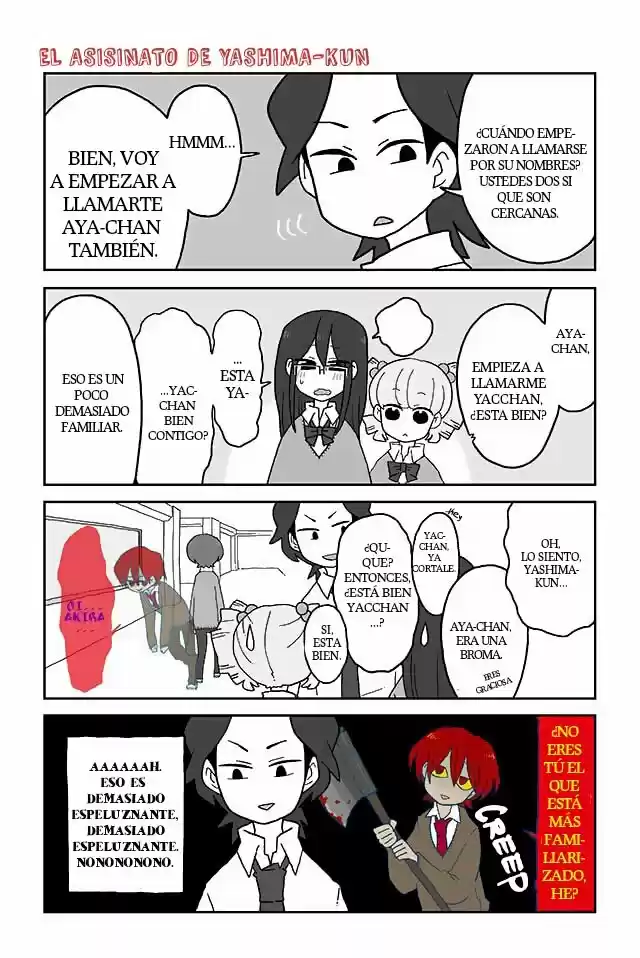 Mousou Telepathy (2016) - Capítulo 34 - Página 3 - LectorTMOo