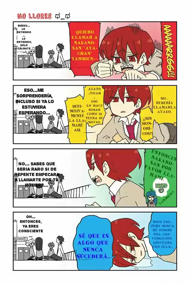 Mousou Telepathy (2016) - Capítulo 34 - Página 4 - LectorTMOo