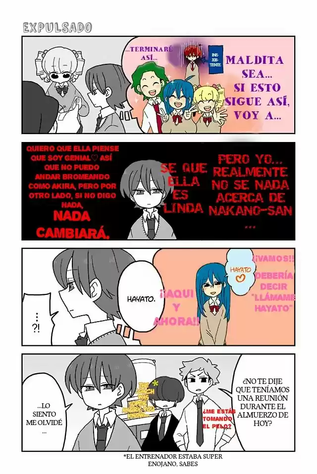 Mousou Telepathy (2016) - Capítulo 34 - Página 5 - LectorTMOo