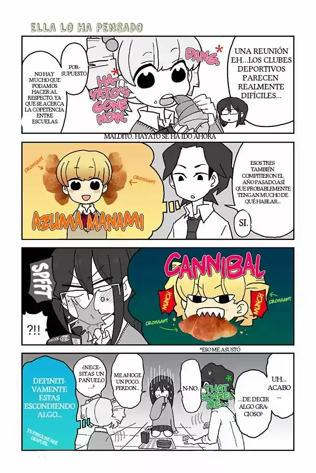 Mousou Telepathy (2016) - Capítulo 34 - Página 6 - LectorTMOo