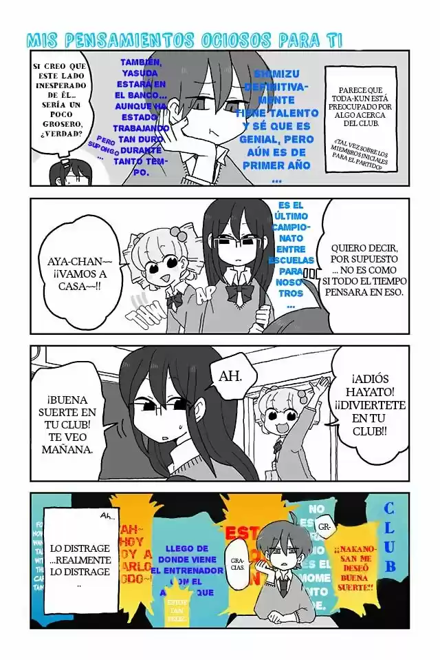 Mousou Telepathy (2016) - Capítulo 34 - Página 7 - LectorTMOo