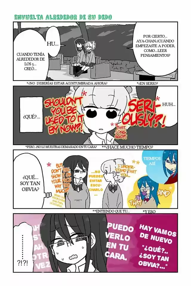 Mousou Telepathy (2016) - Capítulo 34 - Página 9 - LectorTMOo