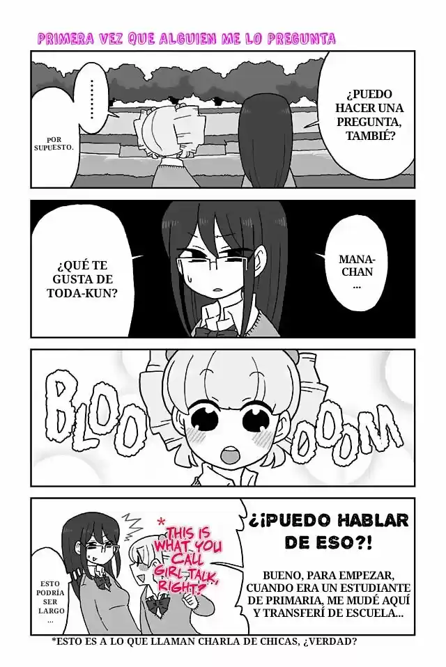 Mousou Telepathy (2016) - Capítulo 35 - Página 1 - LectorTMOo