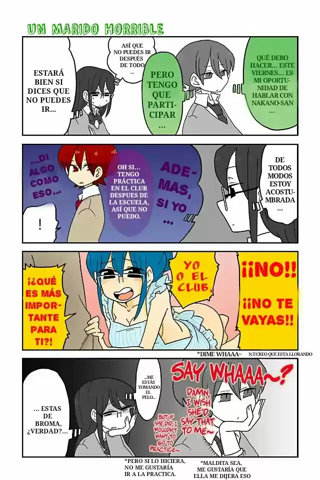 Mousou Telepathy (2016) - Capítulo 35 - Página 6 - LectorTMOo