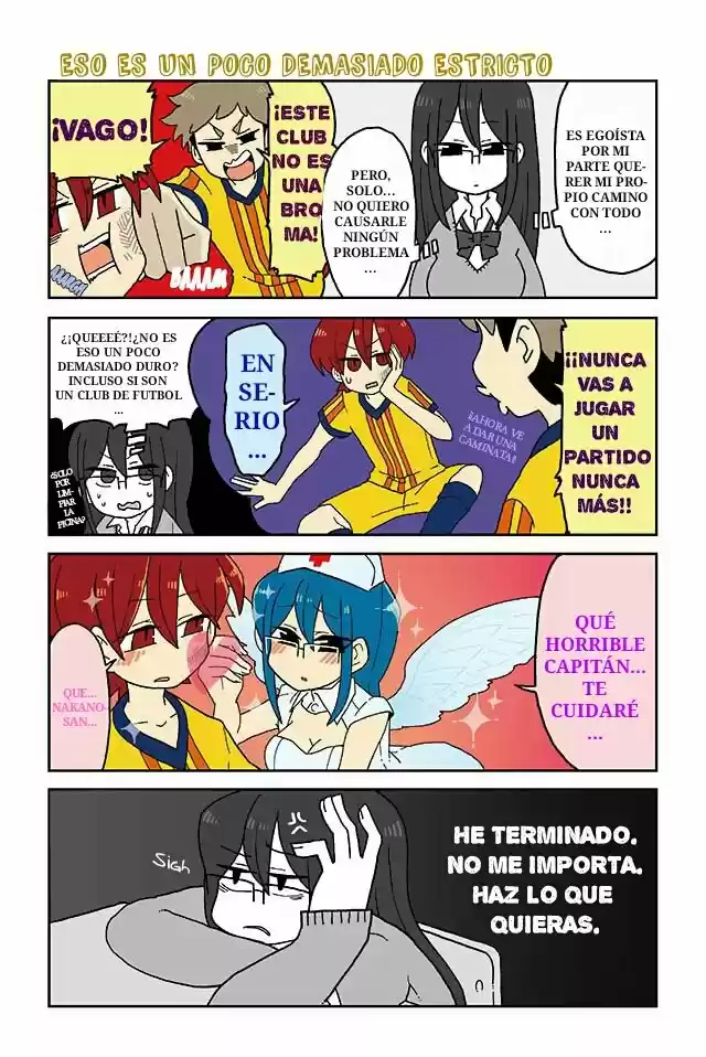 Mousou Telepathy (2016) - Capítulo 35 - Página 8 - LectorTMOo