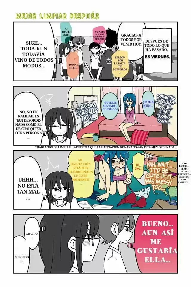 Mousou Telepathy (2016) - Capítulo 35 - Página 9 - LectorTMOo