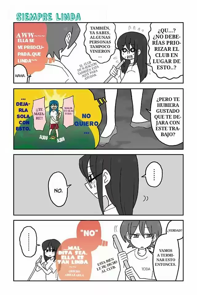 Mousou Telepathy (2016) - Capítulo 36 - Página 1 - LectorTMOo