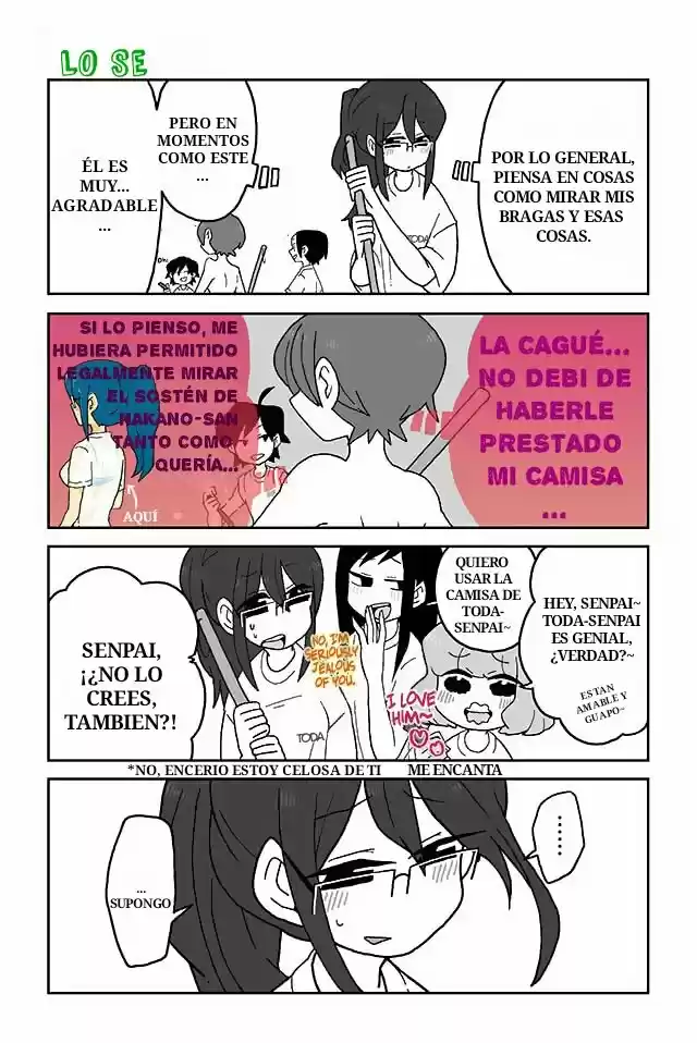 Mousou Telepathy (2016) - Capítulo 36 - Página 5 - LectorTMOo