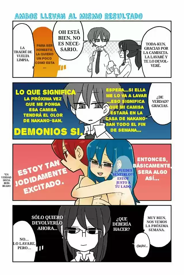 Mousou Telepathy (2016) - Capítulo 36 - Página 6 - LectorTMOo
