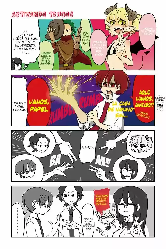 Mousou Telepathy (2016) - Capítulo 37.5 - Página 4 - LectorTMOo