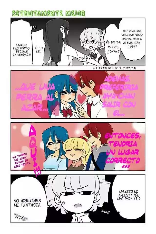 Mousou Telepathy (2016) - Capítulo 37.5 - Página 5 - LectorTMOo