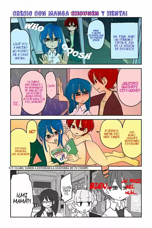 Mousou Telepathy (2016) - Capítulo 38 - Página 1 - LectorTMOo