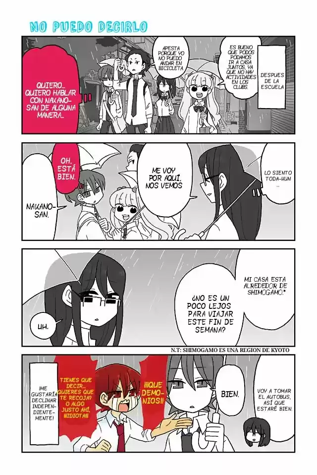 Mousou Telepathy (2016) - Capítulo 38 - Página 2 - LectorTMOo
