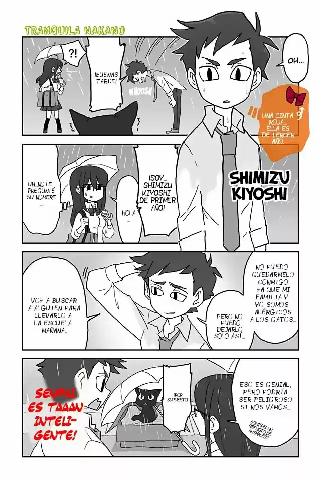 Mousou Telepathy (2016) - Capítulo 38 - Página 4 - LectorTMOo