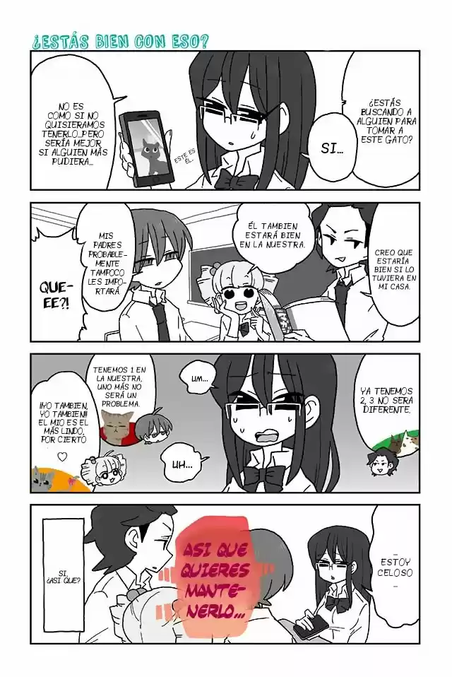 Mousou Telepathy (2016) - Capítulo 39 - Página 1 - LectorTMOo