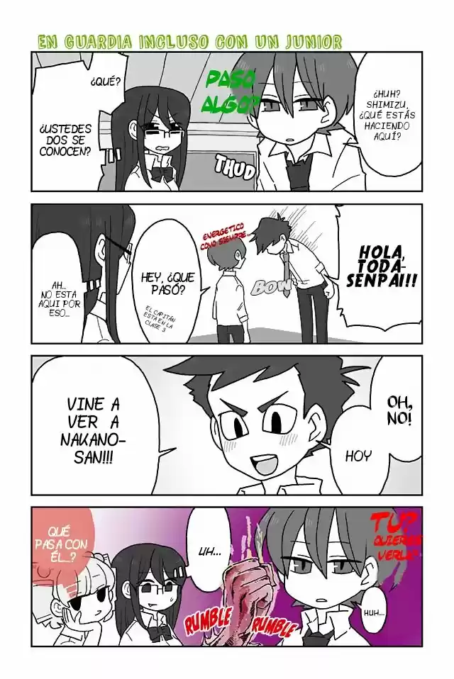Mousou Telepathy (2016) - Capítulo 39 - Página 3 - LectorTMOo