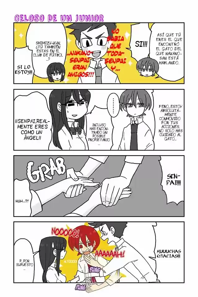 Mousou Telepathy (2016) - Capítulo 39 - Página 4 - LectorTMOo