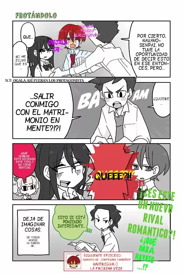 Mousou Telepathy (2016) - Capítulo 39 - Página 5 - LectorTMOo