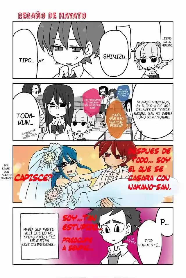 Mousou Telepathy (2016) - Capítulo 39 - Página 6 - LectorTMOo