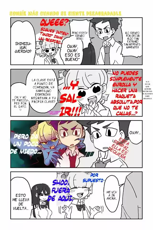 Mousou Telepathy (2016) - Capítulo 39 - Página 7 - LectorTMOo