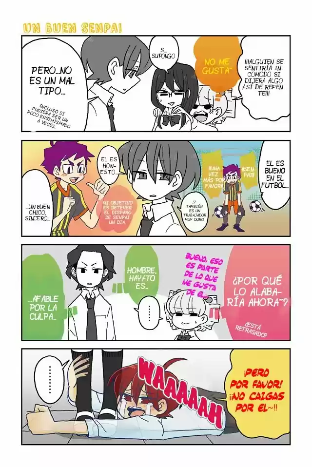Mousou Telepathy (2016) - Capítulo 39 - Página 8 - LectorTMOo