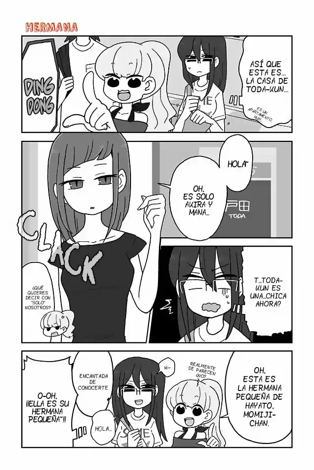 Mousou Telepathy (2016) - Capítulo 40 - Página 1 - LectorTMOo