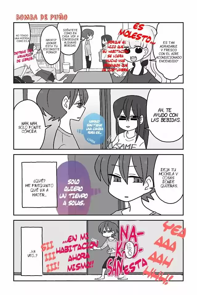 Mousou Telepathy (2016) - Capítulo 40 - Página 3 - LectorTMOo