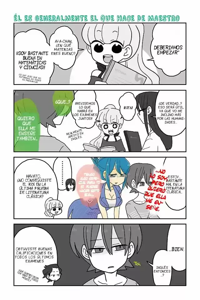 Mousou Telepathy (2016) - Capítulo 40 - Página 4 - LectorTMOo