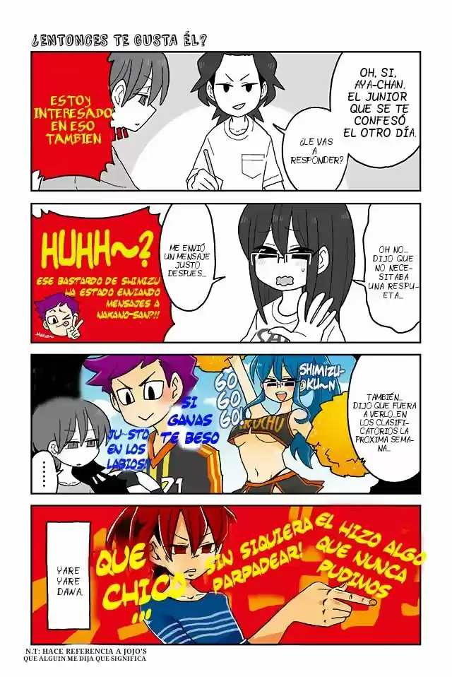 Mousou Telepathy (2016) - Capítulo 40 - Página 5 - LectorTMOo