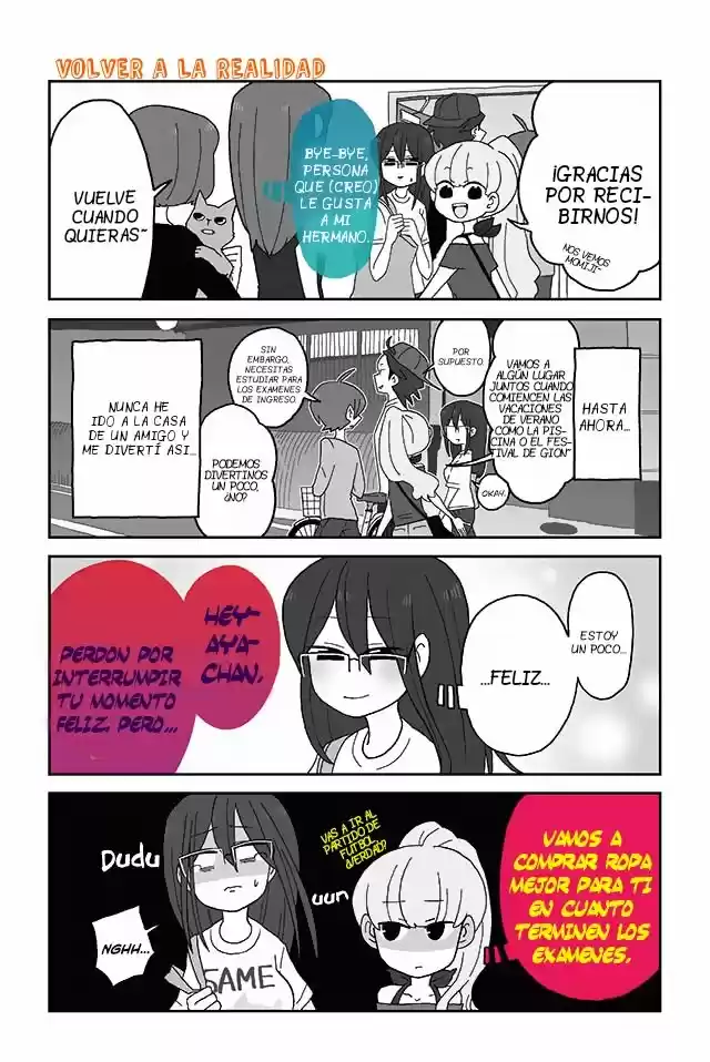 Mousou Telepathy (2016) - Capítulo 40 - Página 7 - LectorTMOo