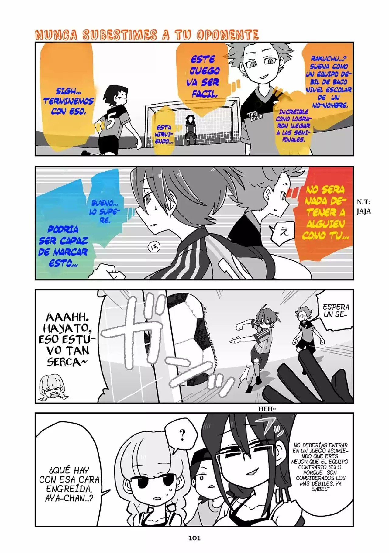 Mousou Telepathy (2016) - Capítulo 41 - Página 2 - LectorTMOo