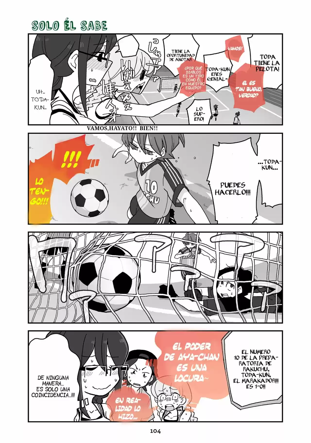 Mousou Telepathy (2016) - Capítulo 41 - Página 5 - LectorTMOo