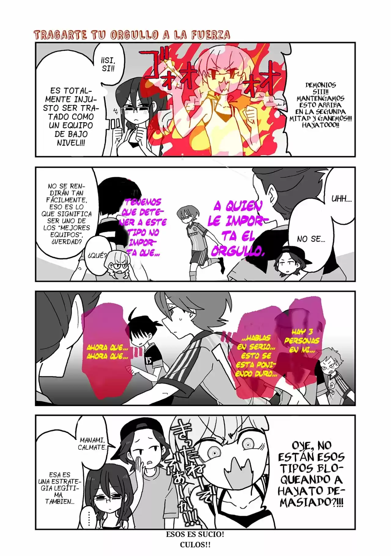 Mousou Telepathy (2016) - Capítulo 41 - Página 7 - LectorTMOo